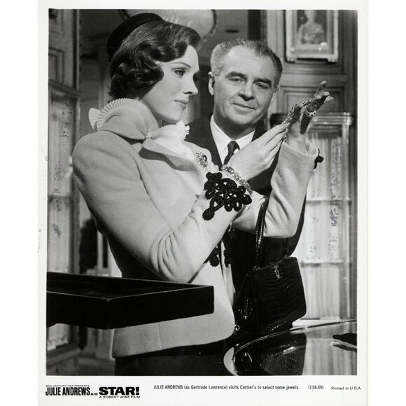 Julie Andrews 8x10 PHOTOGRAPH STAR Movie 1962 Still Press - Picture 1 of 1